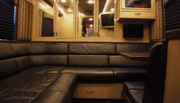 Band Tour Bus Interior, Interior u2013 Star : Diamond Coach, RVu0026