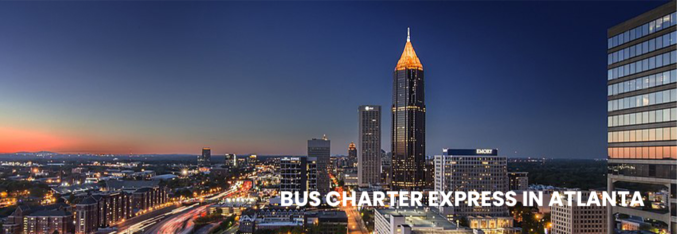 Bus charter express in Atlanta