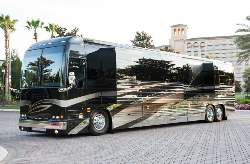 VIP Tour Sleeper Bus Rental, Sleeper Coach Rental Bus Charter Express